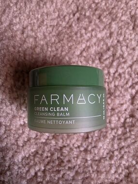 Farmacy Green Clean Cleansing Balm 12ml/0.4fl Oz Travel/Trail Size $9 NWT